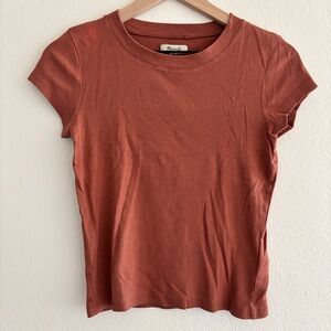 Supima Rib Tee